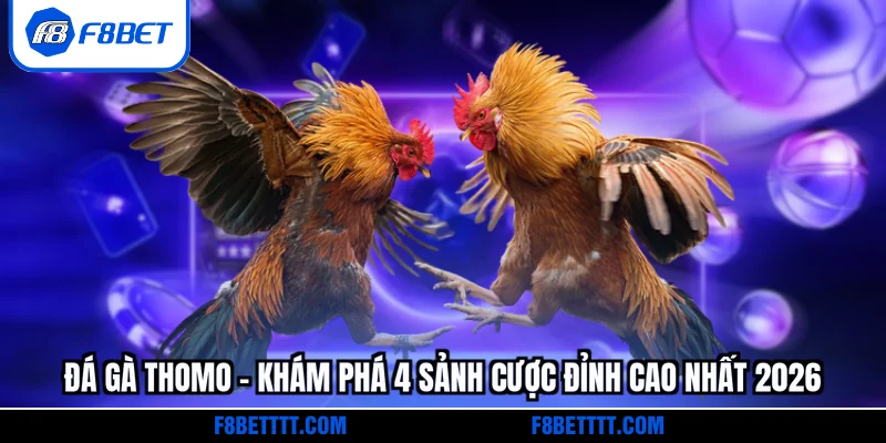 Đá gà Thomo