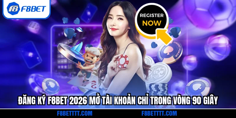 Đăng ký F8BET